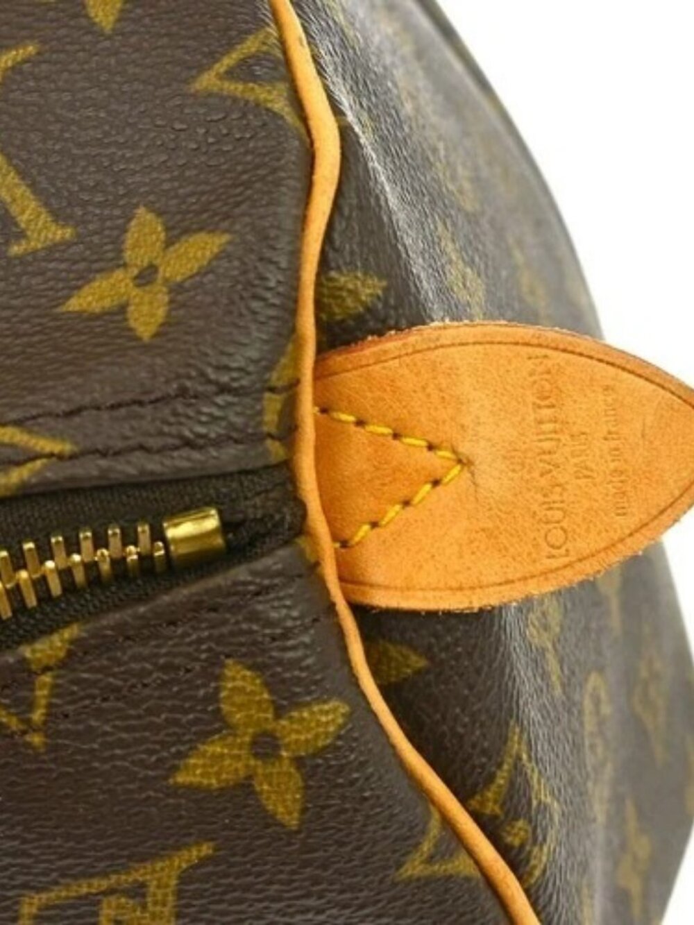 BUYIT03 LOUIS VUITTON KEEPALL 55 TRAVEL HANDBAG MONOGRAM M41424 MI9008 RQ02698 - Picture 6 of 16